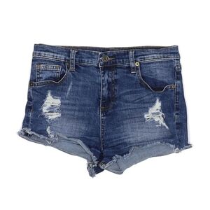 Edyson Size 28 Distressed Denim Shorts
